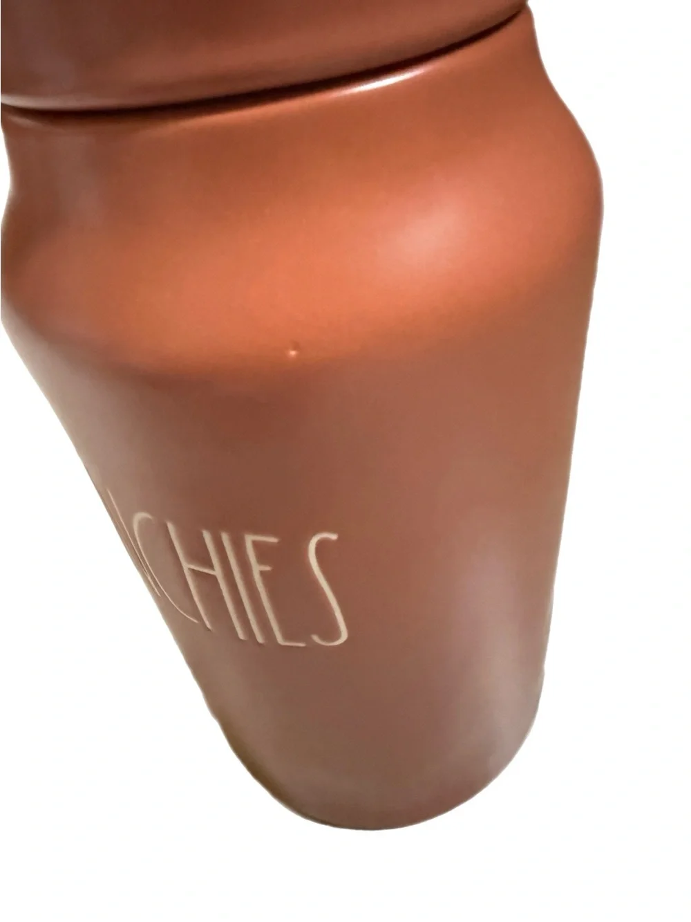 Rae Dunn “MUNCHIES” Canister